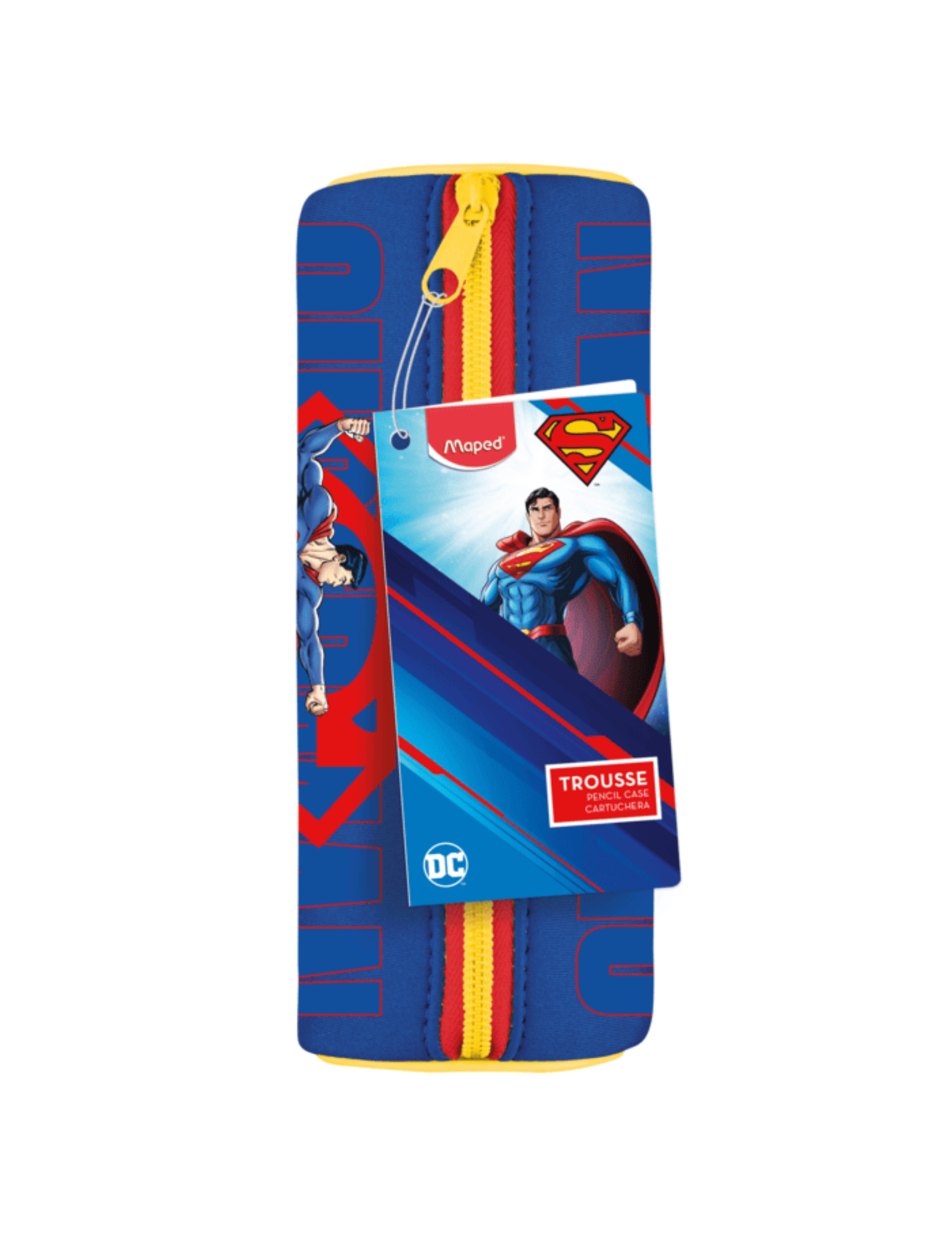 Trousse Tube Vide Superman Teens Maped 934833