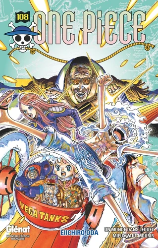 Un Monde Dans Lequel Mieux Vaut Mourir - Tome 108 - One Piece (Édition Originale)