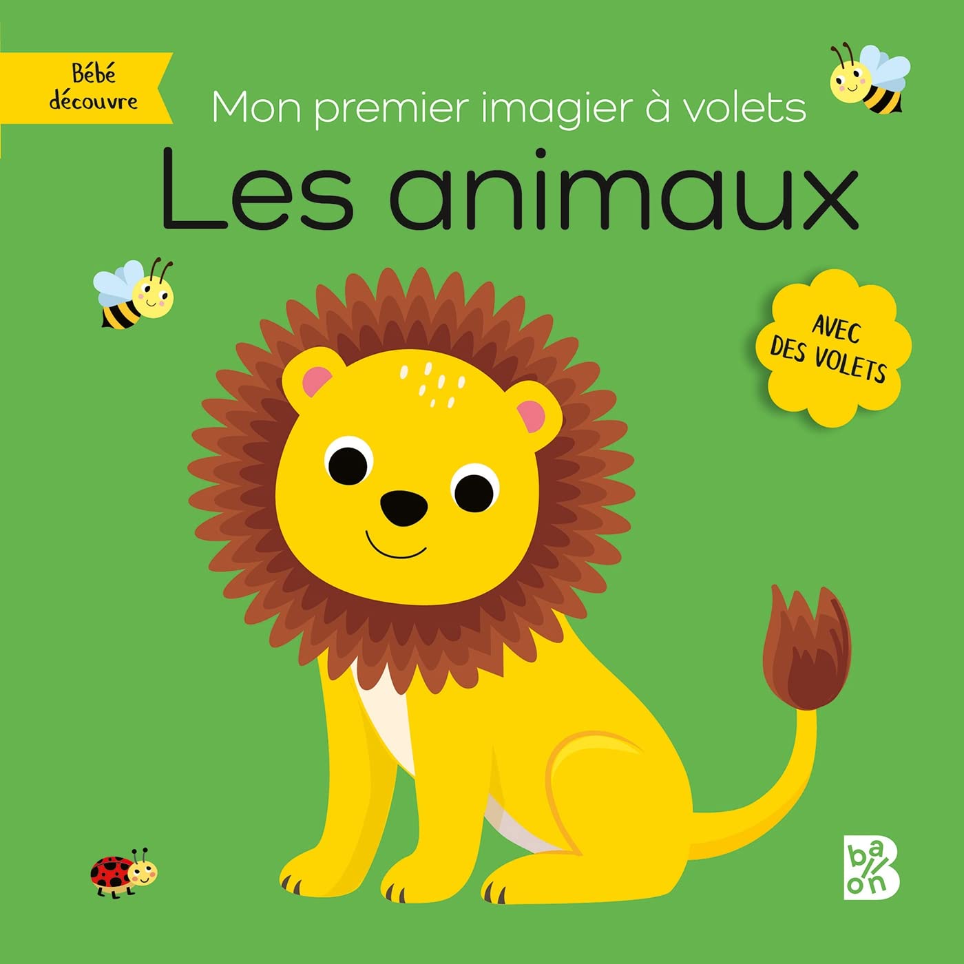 Les Animaux - Mon Premier Imagier À Volets