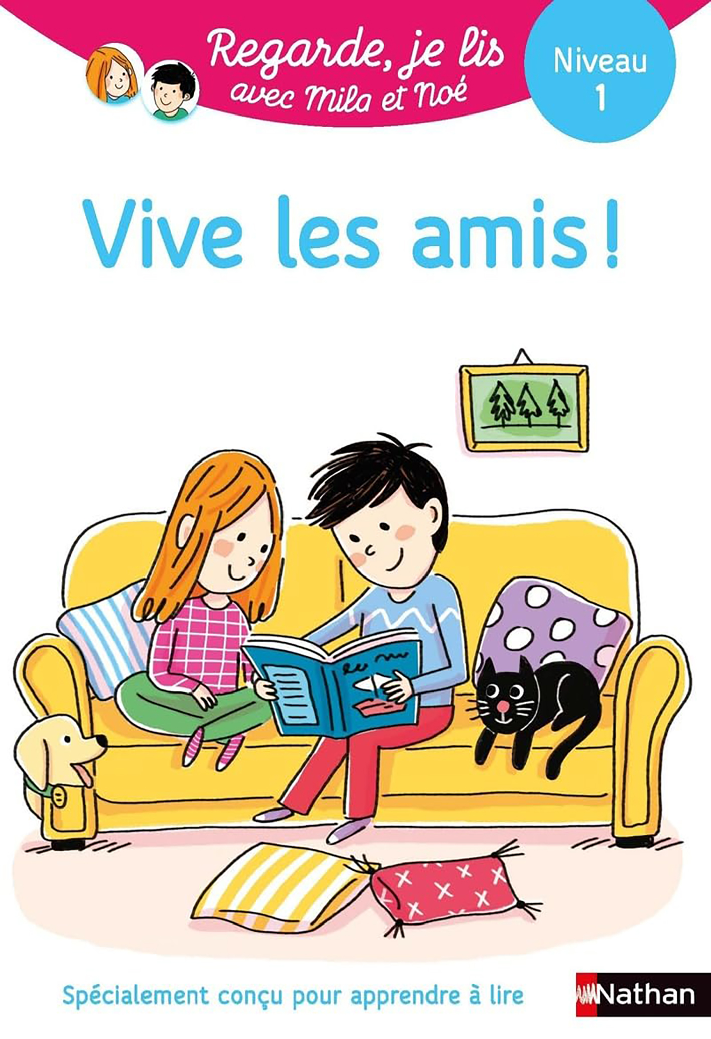 Vive Les amis! - Niv 1 - Regarde Je Lis!