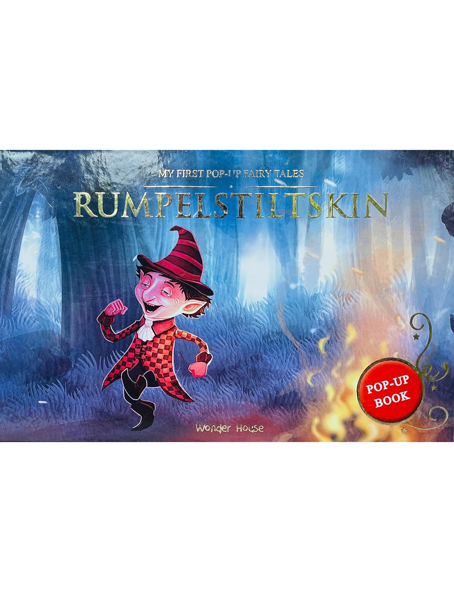 My First Pop-Up Fairy Tales Rumpelstiltskin