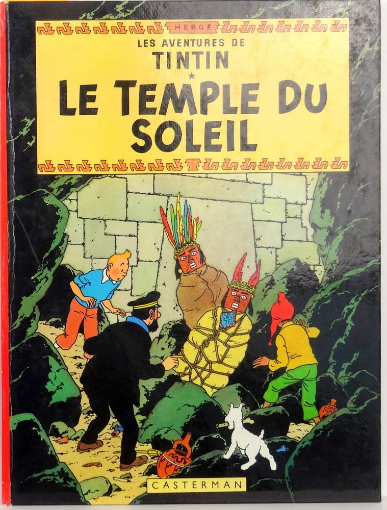 Le Temple Du Soleil - Tintin - Tome 14 (Petit Format)