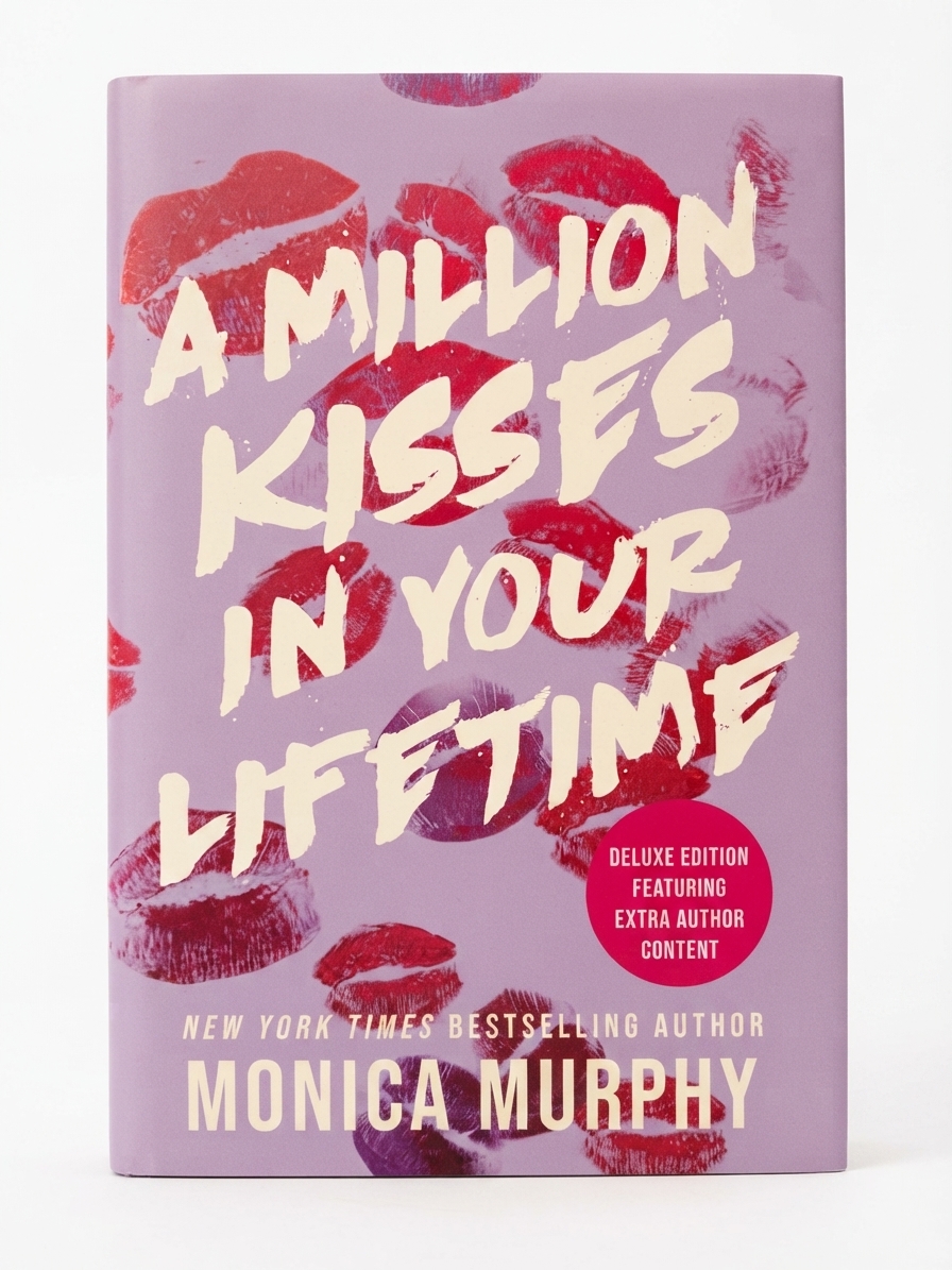A Million Kisses In Your Lifetime - Monica Murphy (HB)