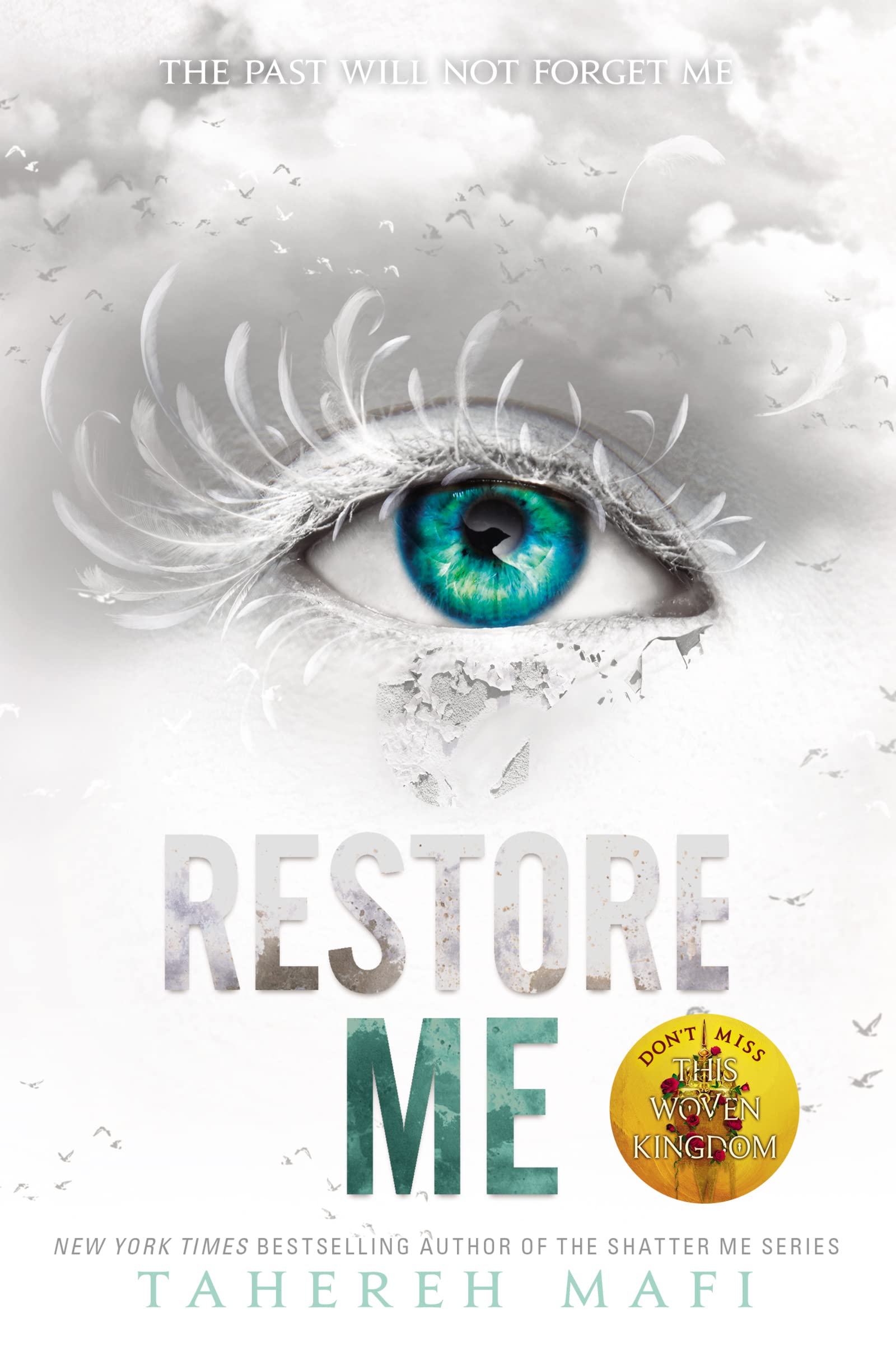 Restore Me #4 - Tahereh Mafi