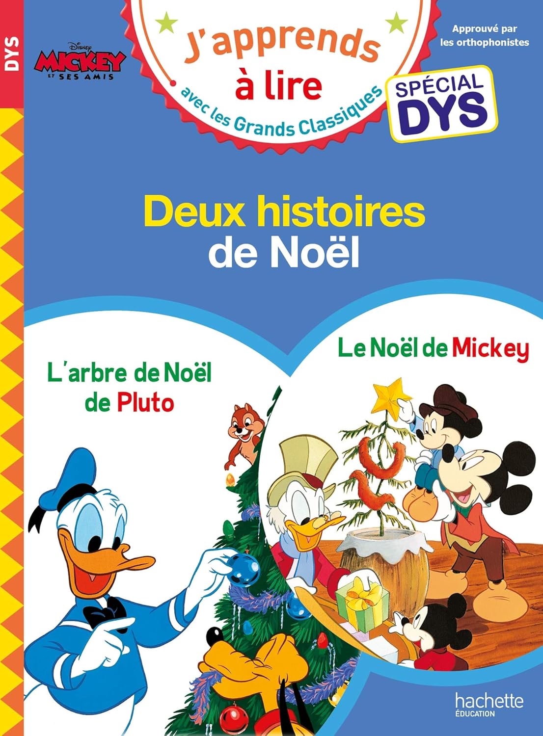 Le Noël De Mickey & Le Noël De Pluto - Les Grands Classiques - Spécial Dyslexie