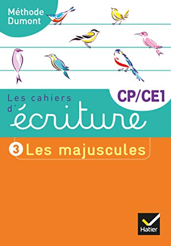 CAHIERS D'ECRITURE MAJUSCULES - CE1