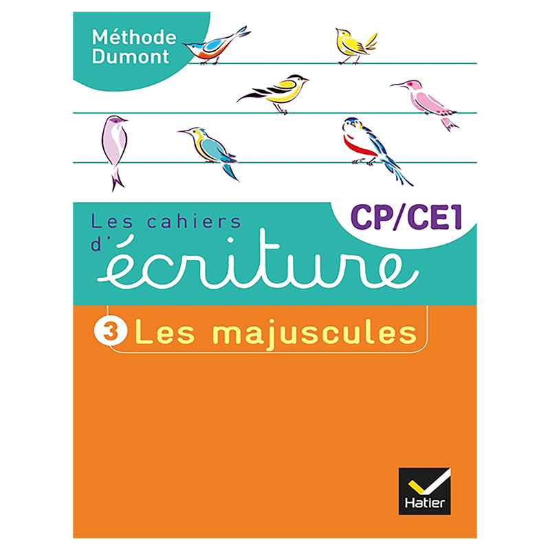 Cahiers D’écriture Majuscules - CE1