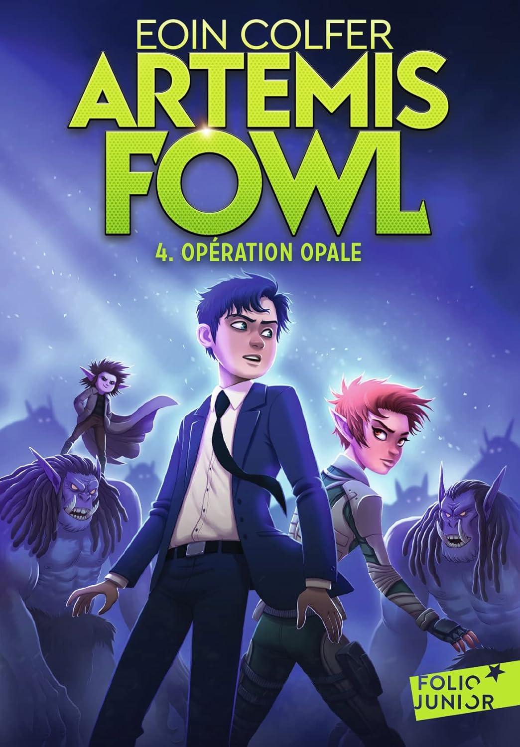 Opération Opale - Artemis Fowl #4 - Eoin Colfer