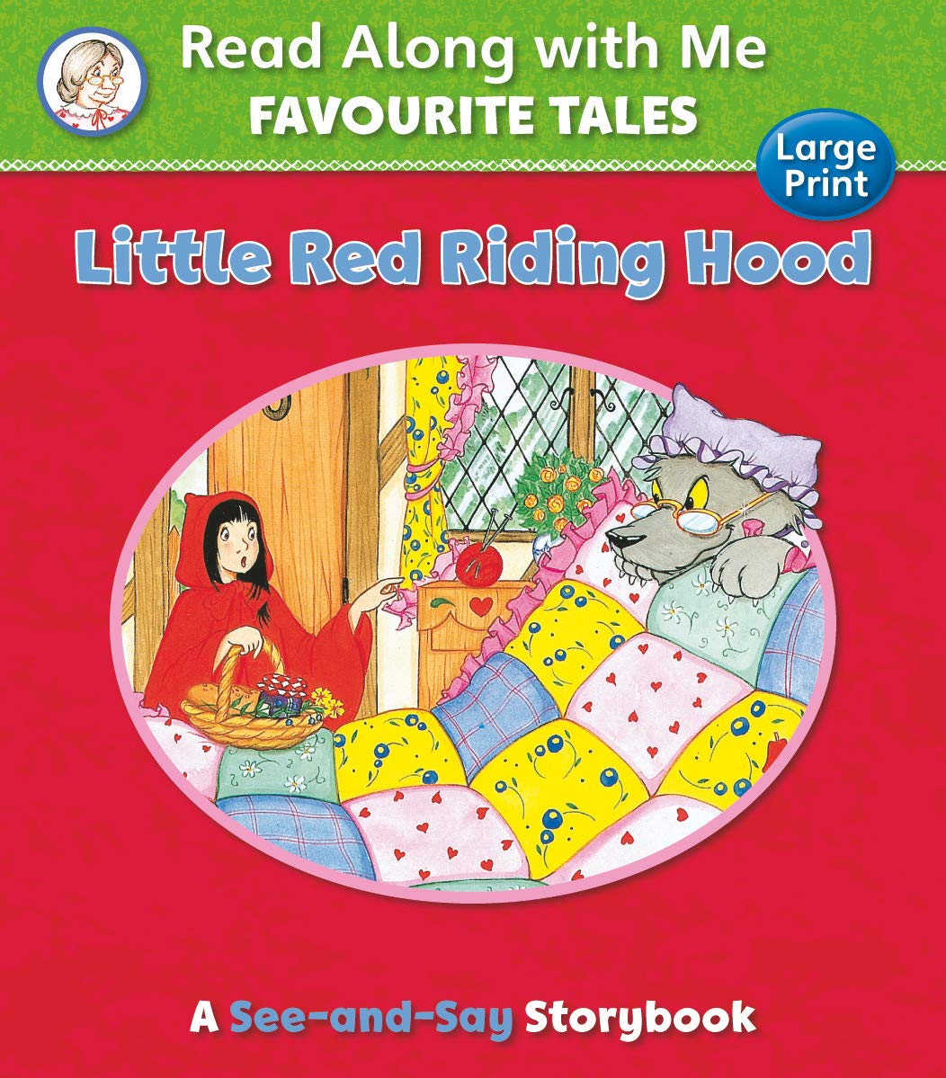 LITTLE RED RIDING HOOD - READ ALONG WITH ME