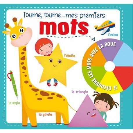 Tourne Tourne... Mes Premiers Mots