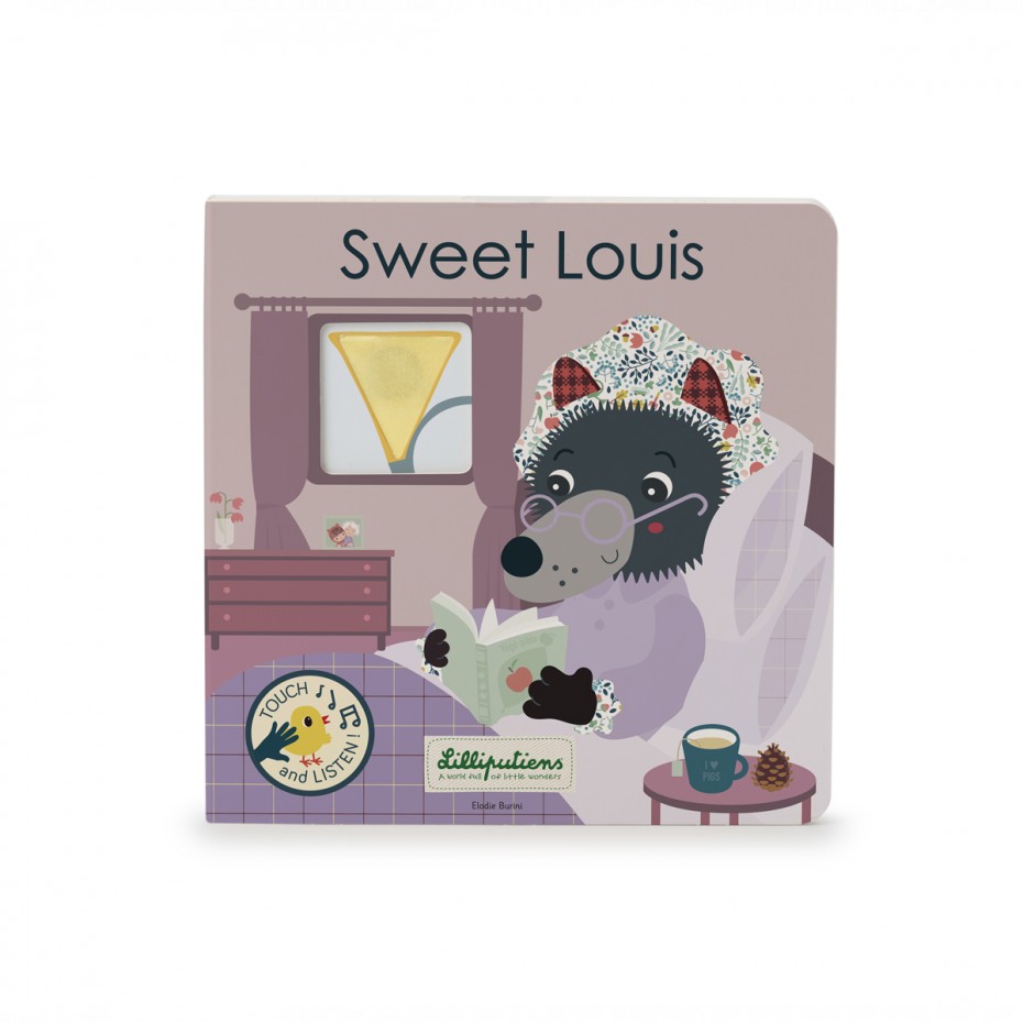 Sweet Louis Touch And Sound Book JURATOYS 83474