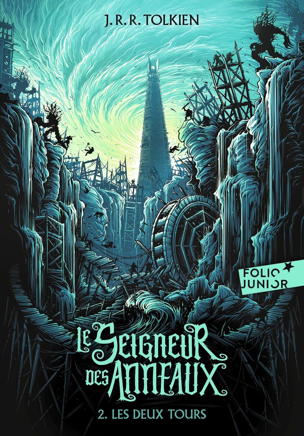 Les Deux Tours - Le Seigneur Des Anneaux #2 - J.R.R. Tolkien