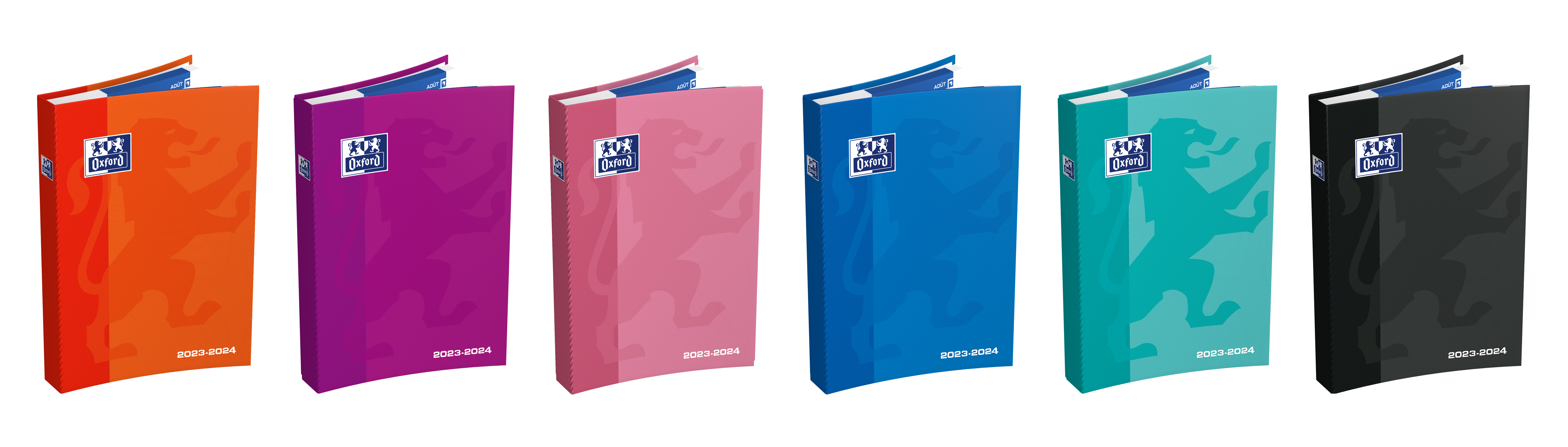 Agenda Oxford School 12X18 1Jp 26 - 27 Ass Ref 946201