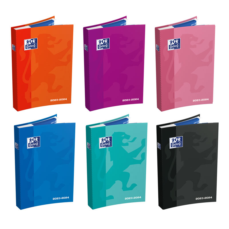 Agenda Oxford School 12X18 1Jp 26 - 27 Ass Ref 946201