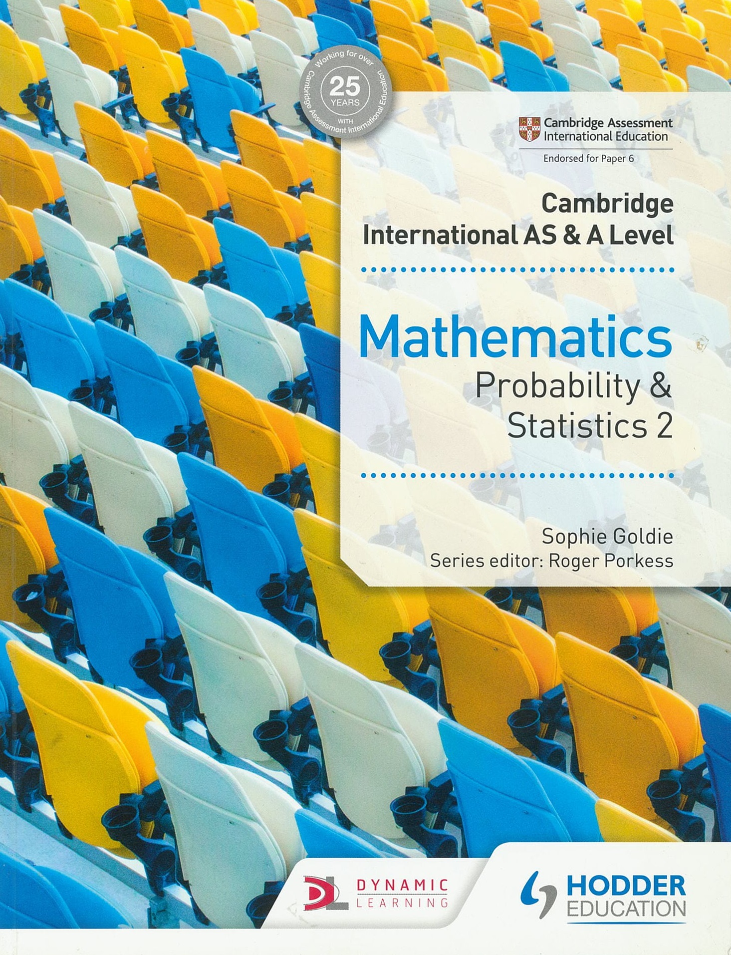 HODDER - AS & A LEVEL PROBALITY & STATISTICS 2 - GOLDIE