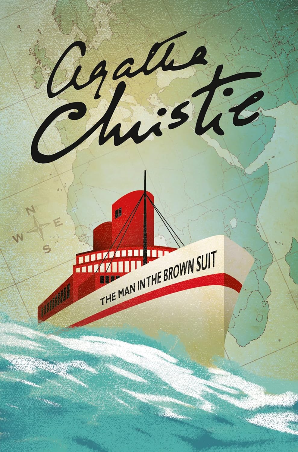 The Man In Brown Suit - Agatha Christie