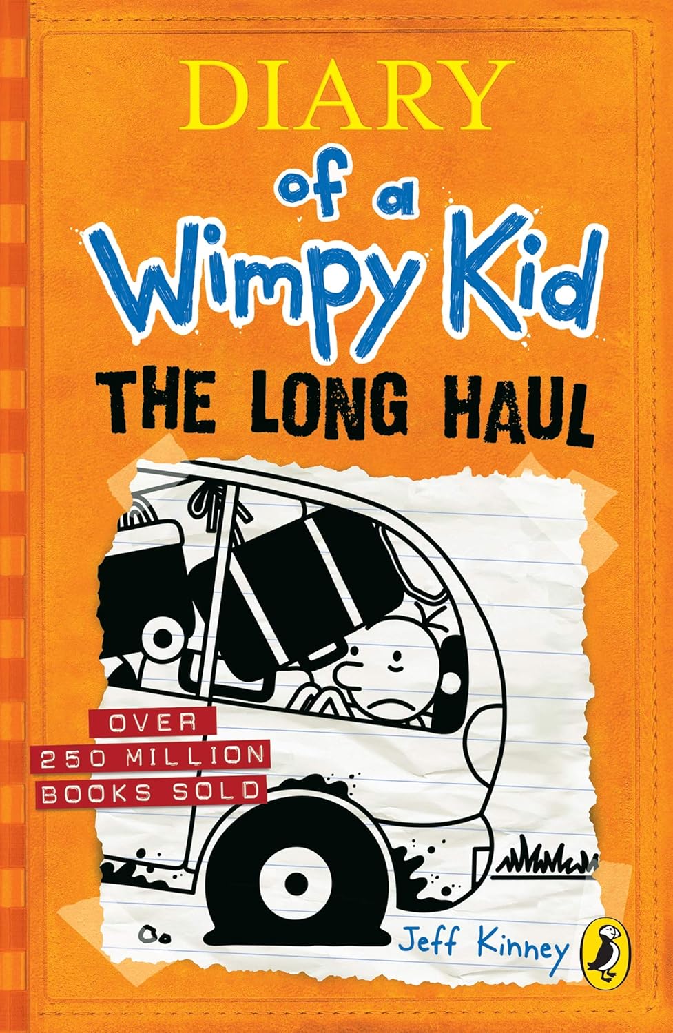 The Long Haul - Diary Of A Wimpy Kid #9