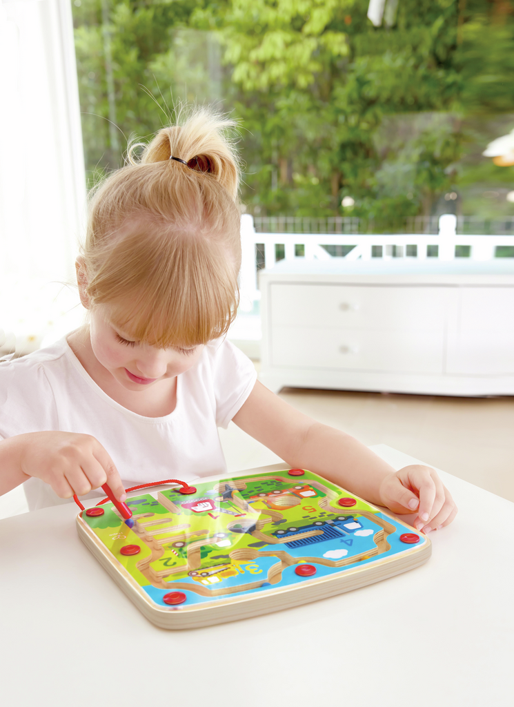 Construction & Number Maze HAPE 1713