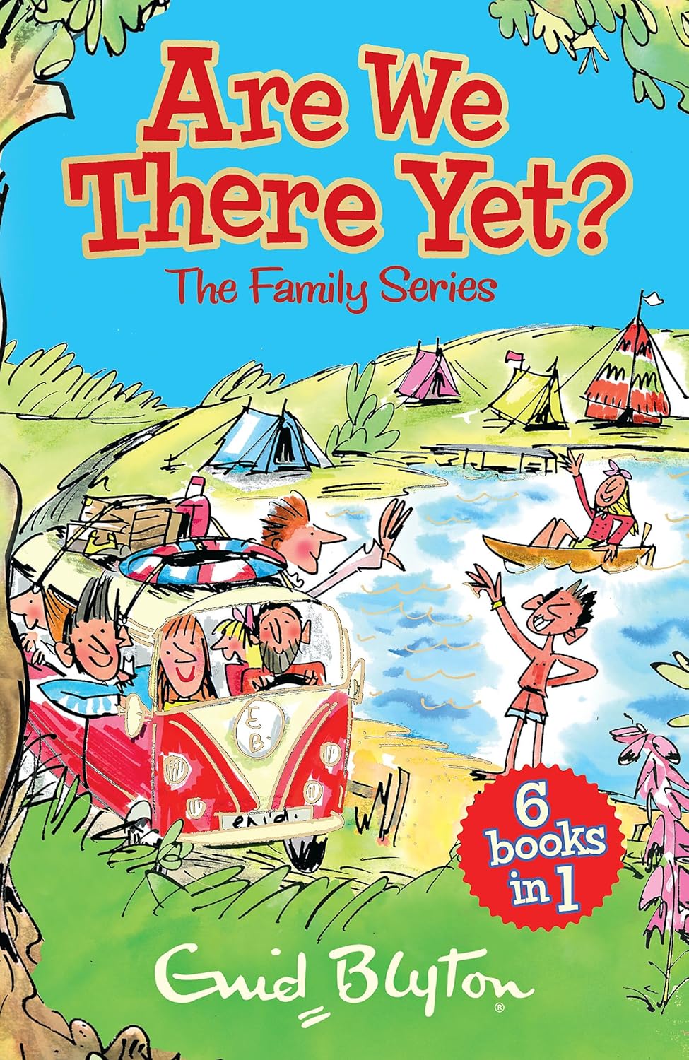 Are We There Yet? The Family Series - Enid Blyton