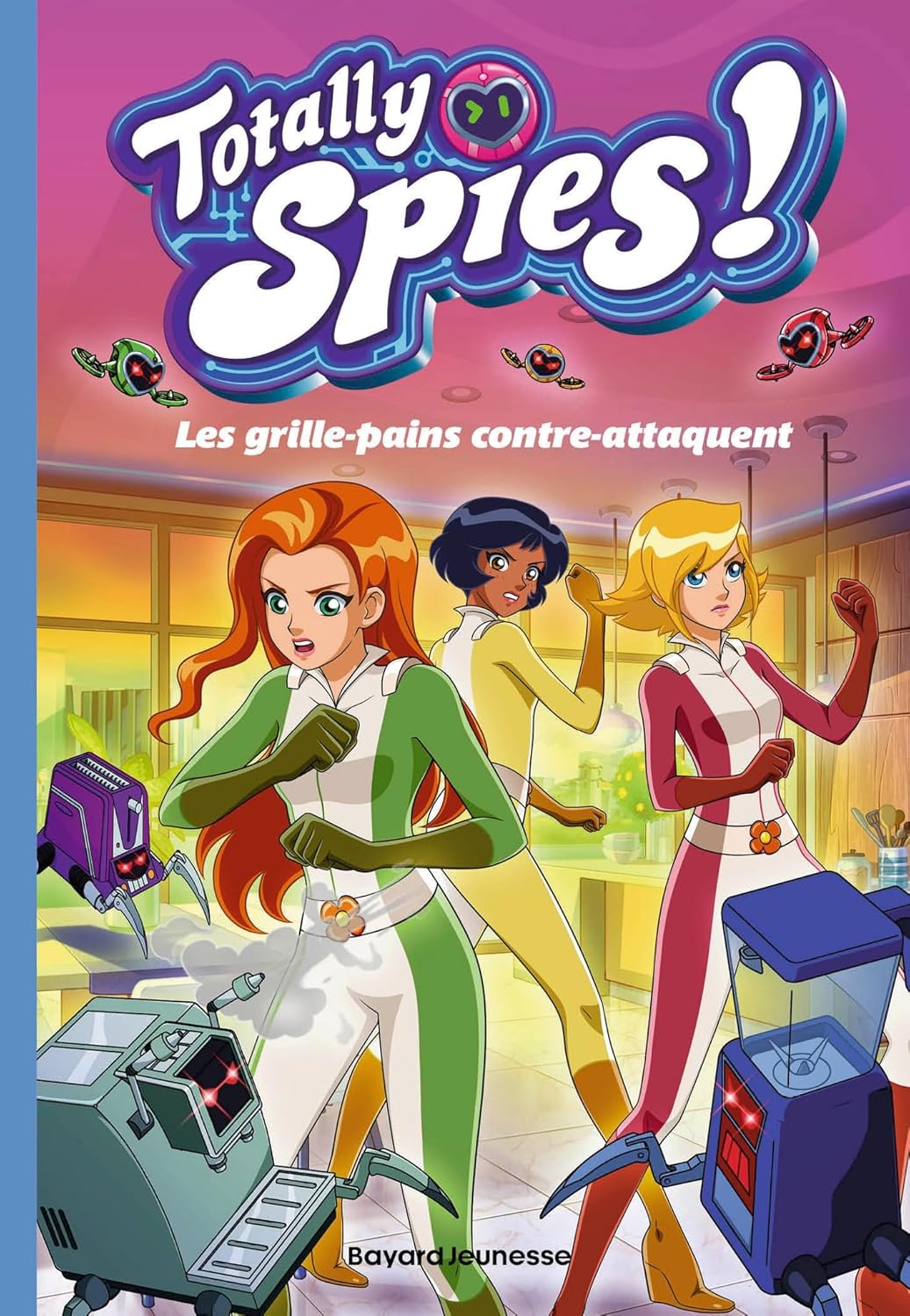 Les Grille-Pains Contre-Attaquent - Totally Spies #3