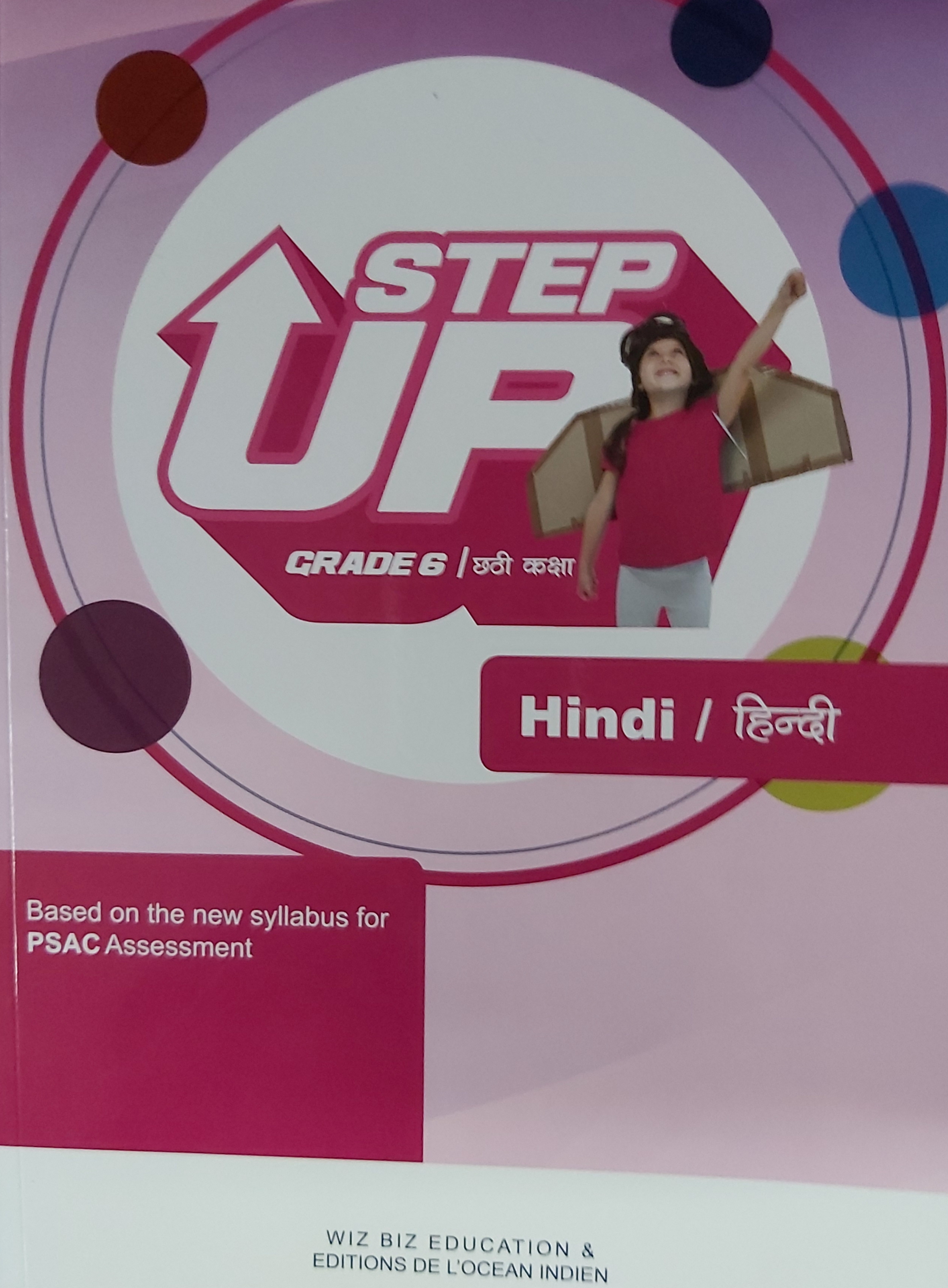 STEP UP GRADE 6 - HINDI