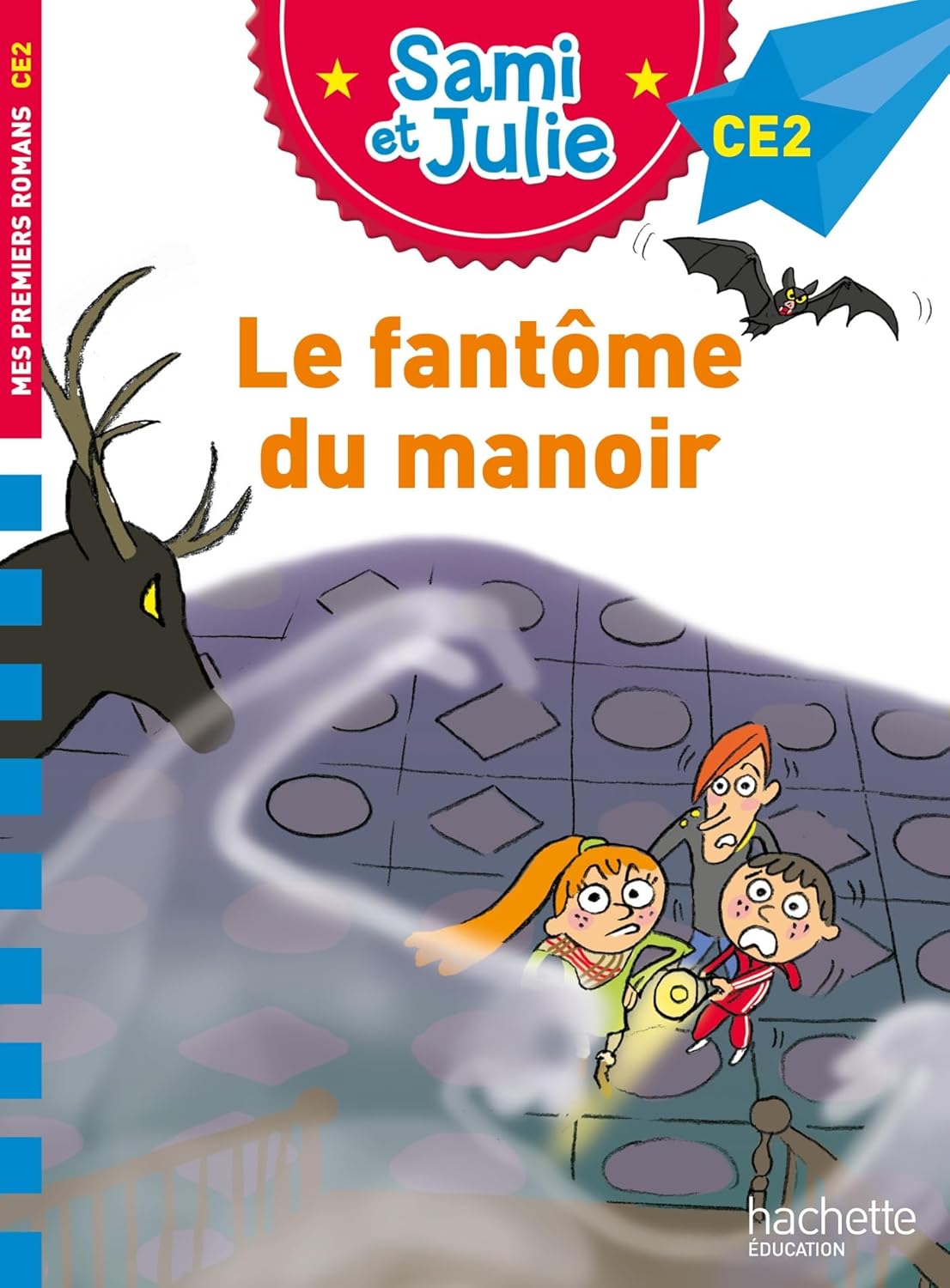 Le Fantôme Du Manoir - Sami Et Julie - CE2