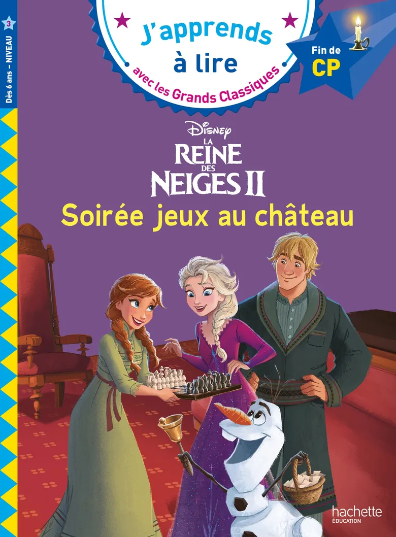 La Reine Des Neiges 2 & Soirée Jeux Au Château - Les Grands Classiques - Fin De CP/Niv 3