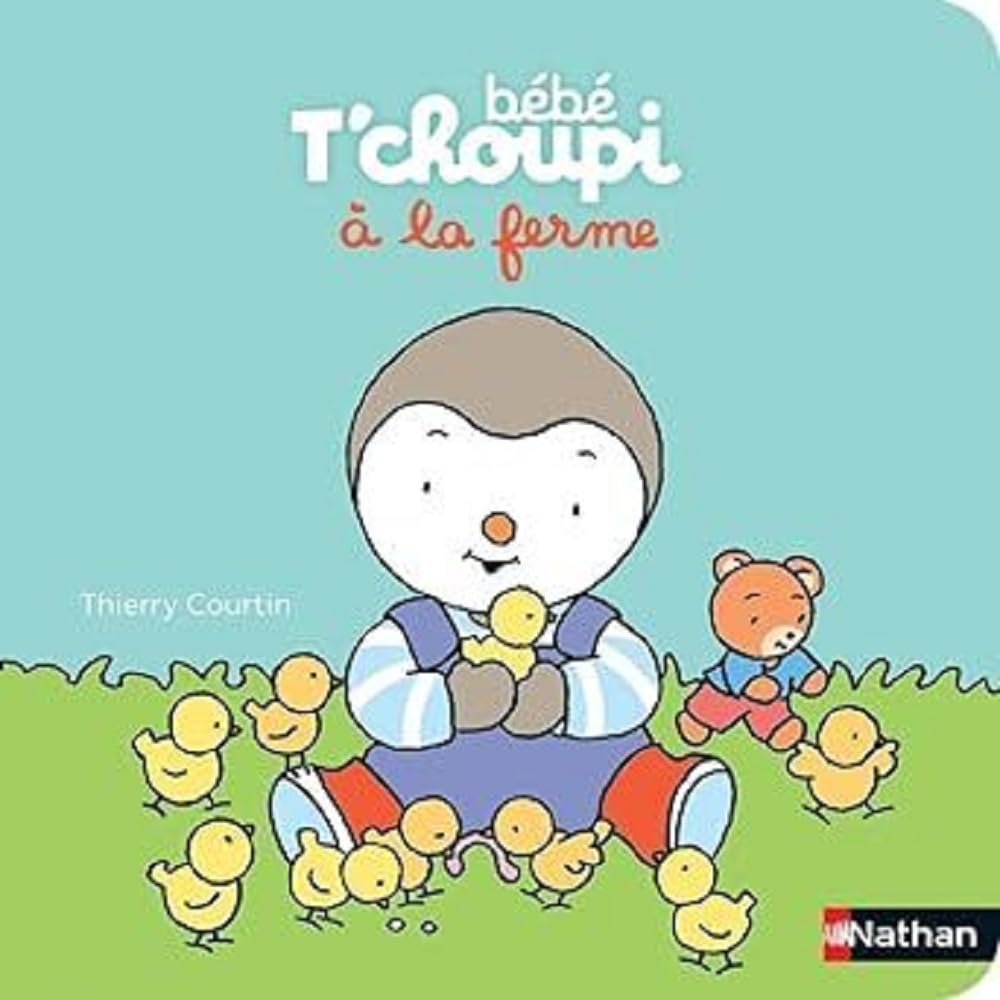 Bébé T'Choupi À La Ferme