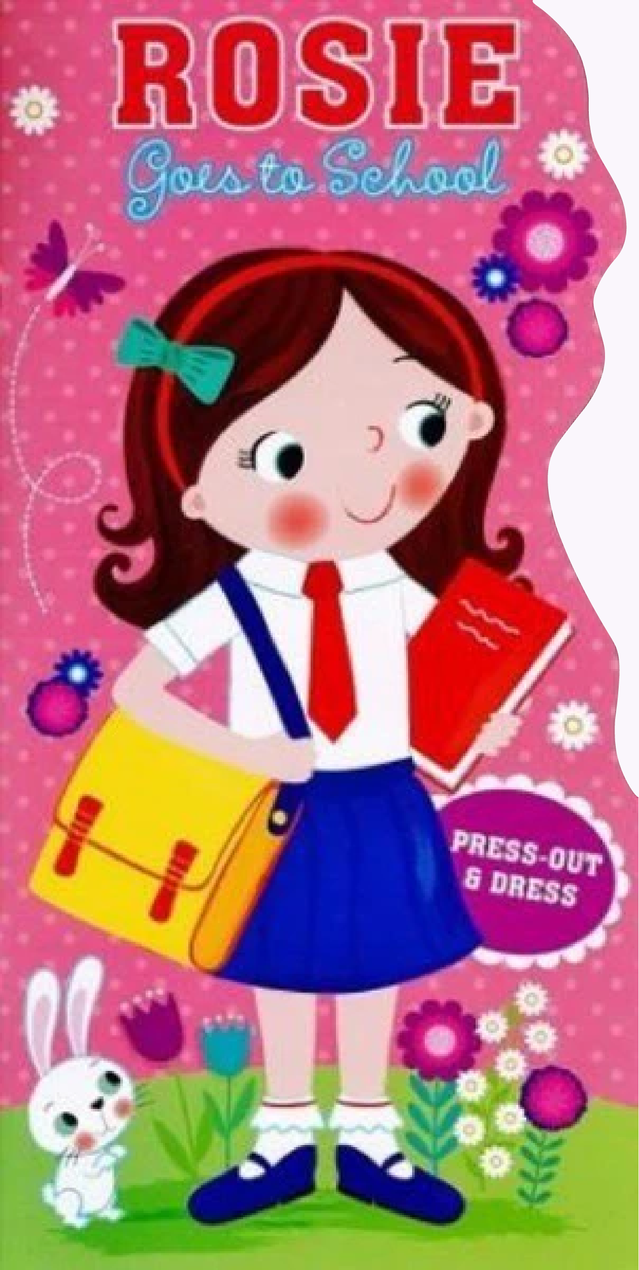 Rosie Goes To School - Press Out & Dress