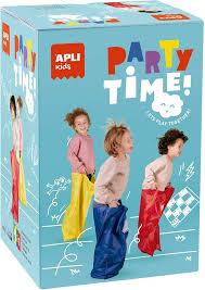 Course En Sac 4pcs Party Time Apli Ref 19561