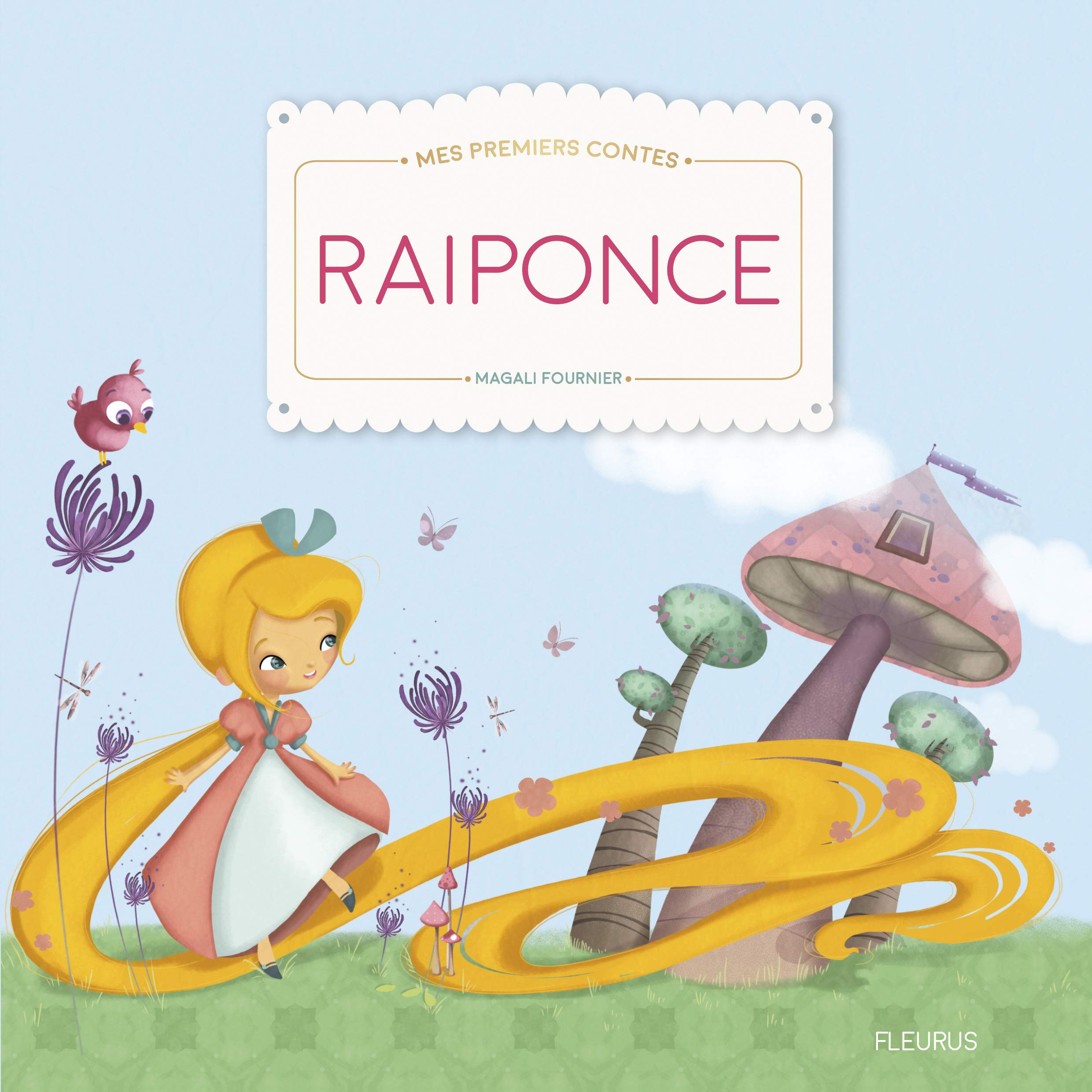 Raiponce - Mes Premiers Contes Et Classiques