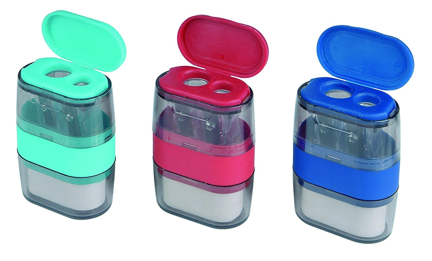Eraser N Sharpener Balance Duo Helix 48710
