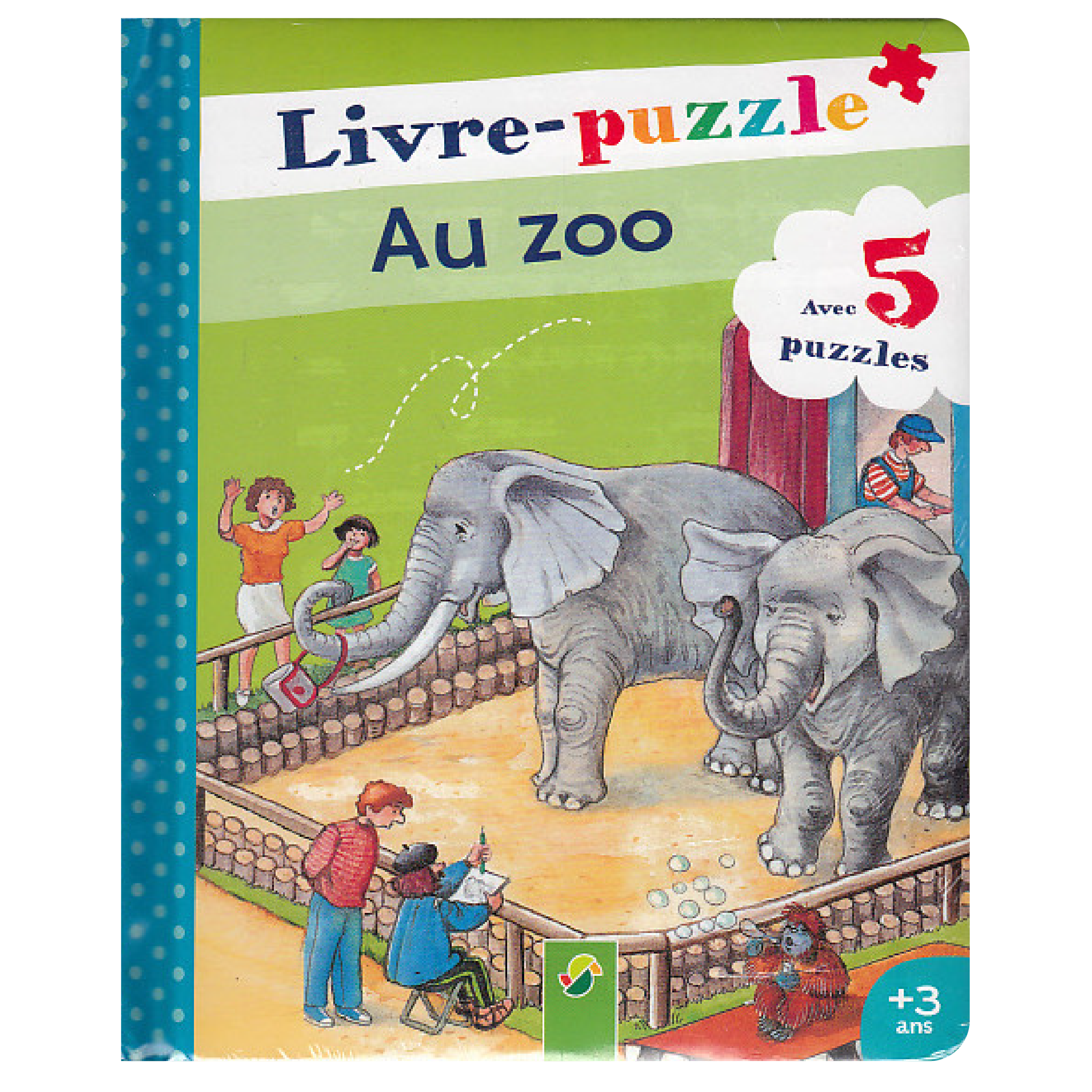 Au Zoo - Livre Puzzle