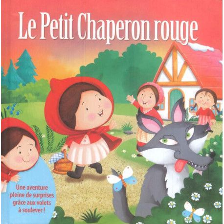 Le Petit Chaperon Rouge - Avec Volets À Soulever