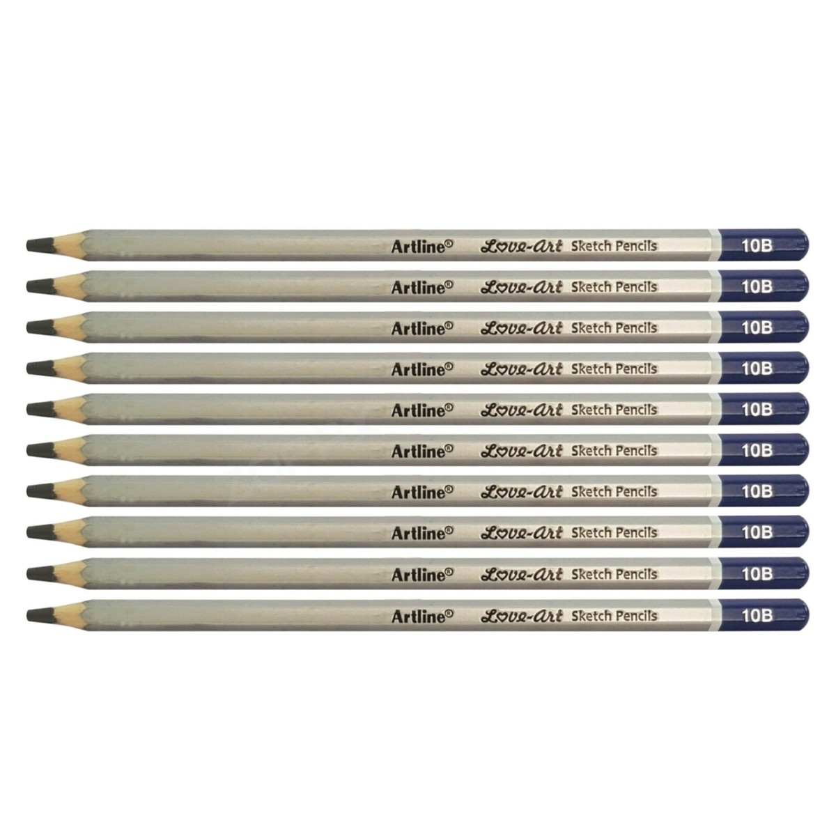 Art Sketch Pencil 10B Artline Ref 10810
