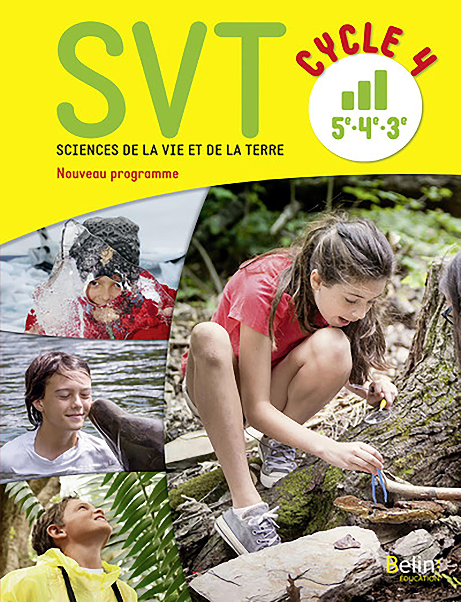 SVT Science de la vie et de la terre cycle 4 - 5eme