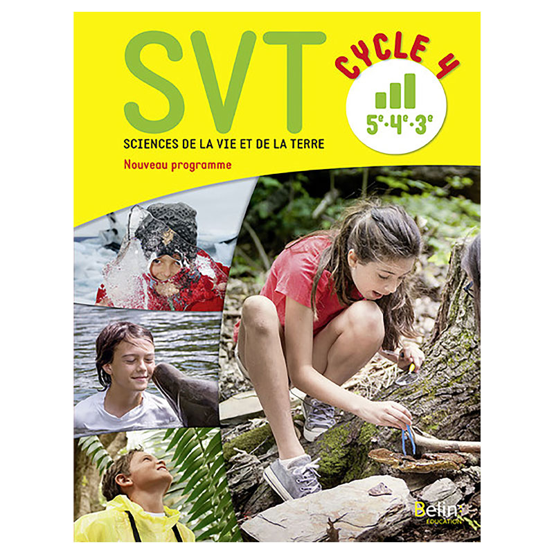 SVT Science de la vie et de la terre cycle 4 - 5eme