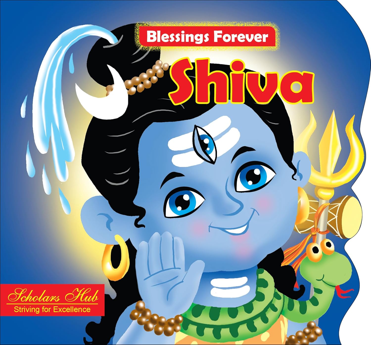 Shiva - Blessing Forever - Die-Cut Board Book