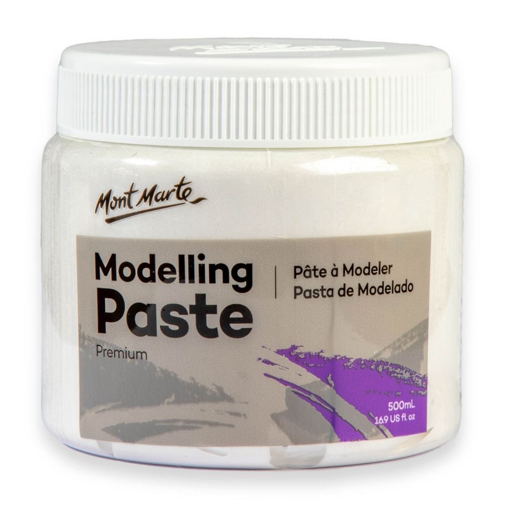 Modelling Paste Tub 500ml Mont Marte