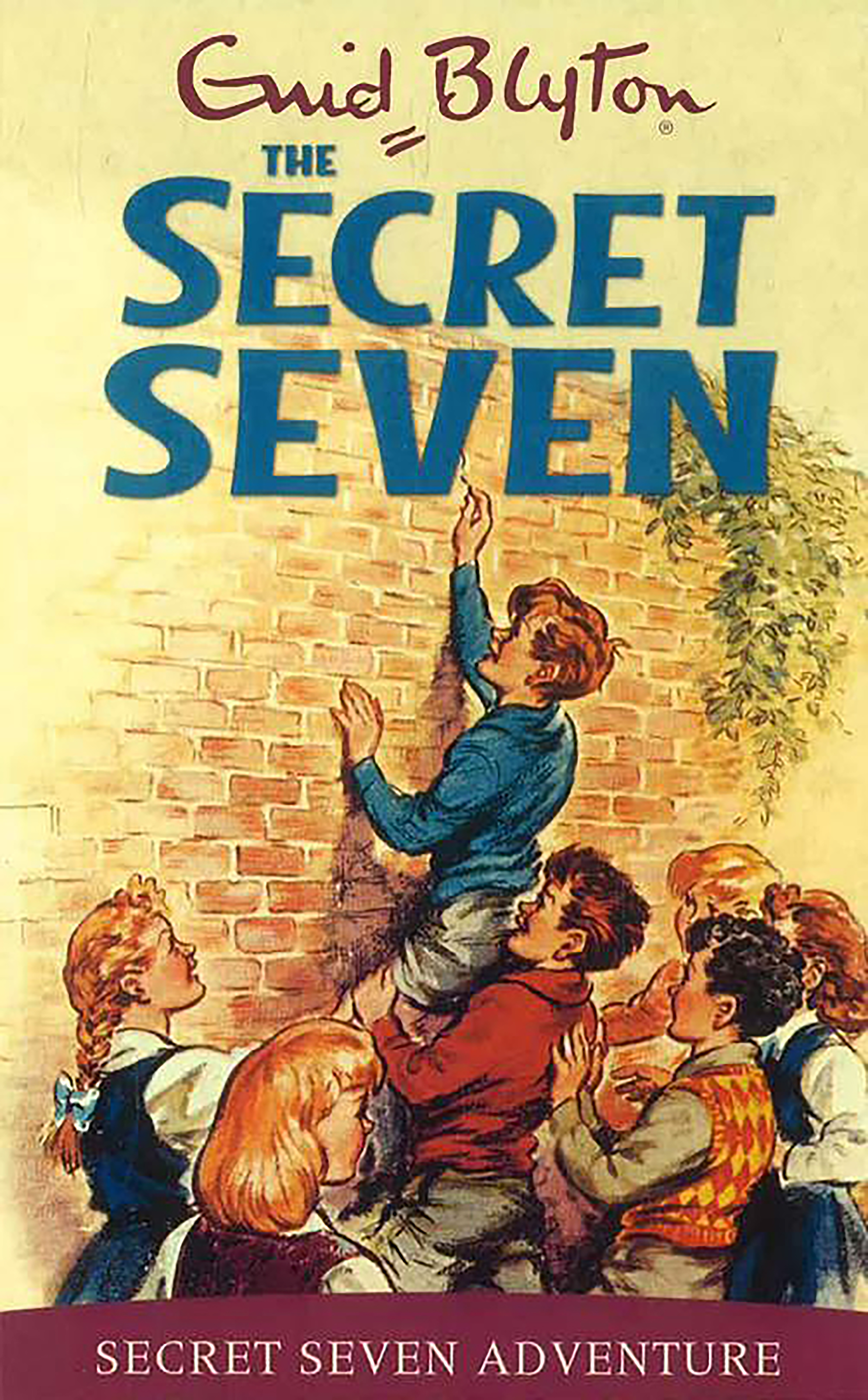 2 | Secret Seven Adventure - THE SECRET SEVEN - Enid Blyton