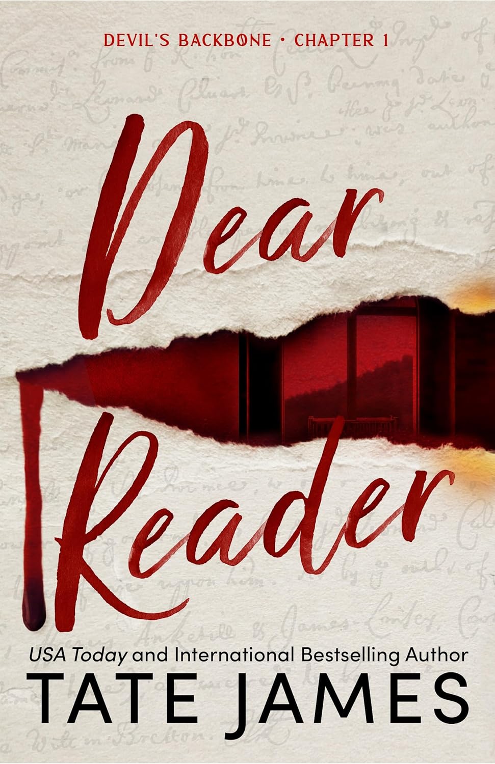 Dear Reader | Devil’s Backbone #1 - Tate James