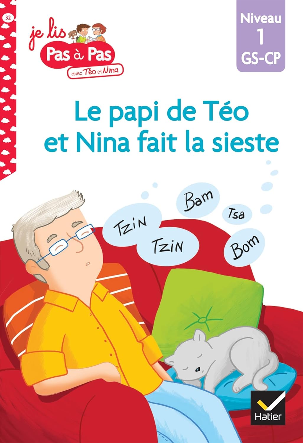 Le Papi De Téo Et Nina Fait la Sieste #32 - CP/Niv 1
