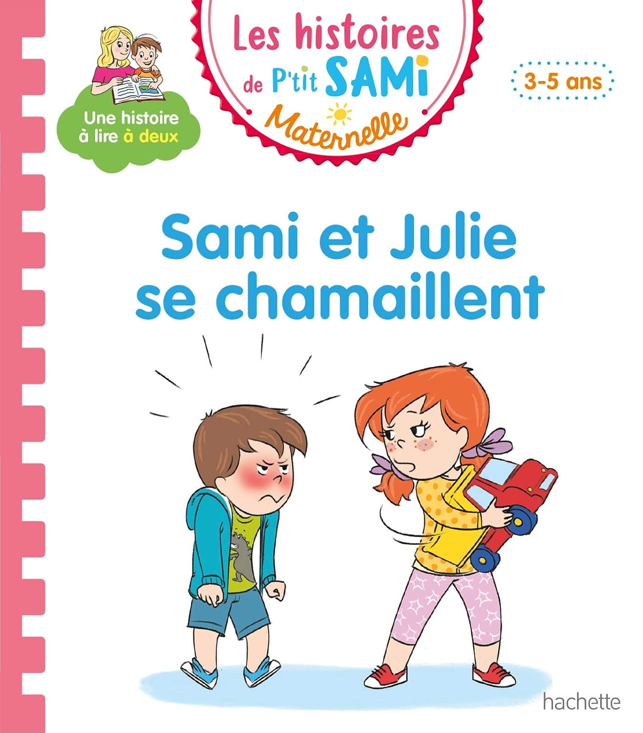 Sami Et Julie Se Chamaillent - Les Histoires De P'tit Sami Maternelle