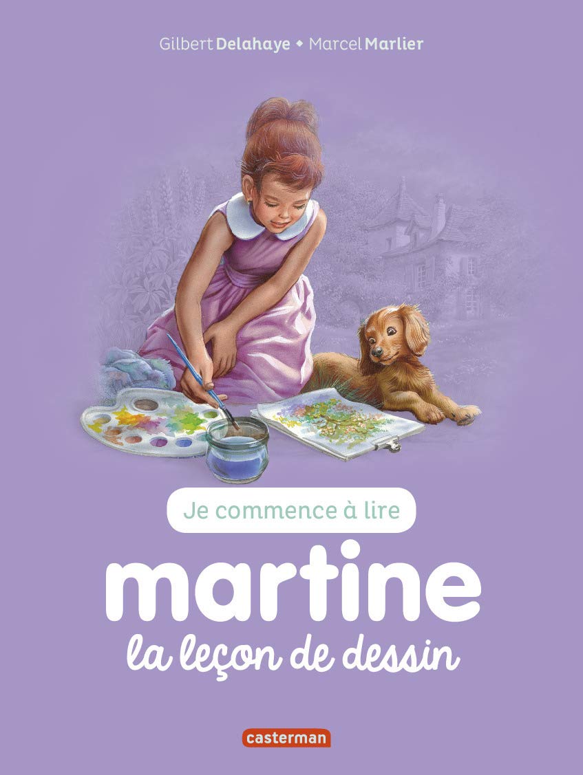 Je Commence a Lire Avec Martine: Martine et La Lecon De Dessin Tome 30