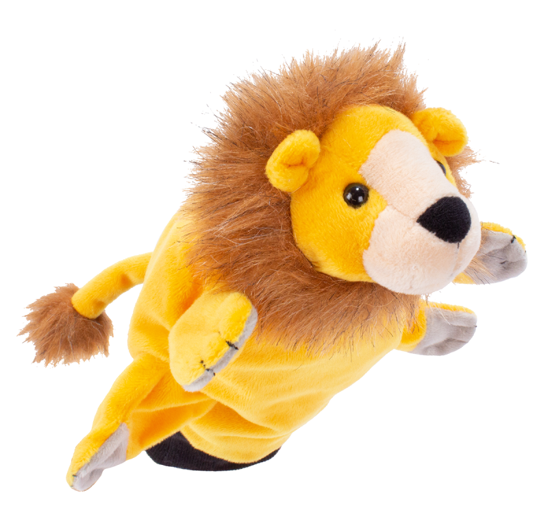 Handpuppet Lion BELEDUC 40127