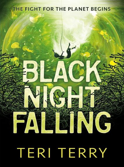 Black night falling