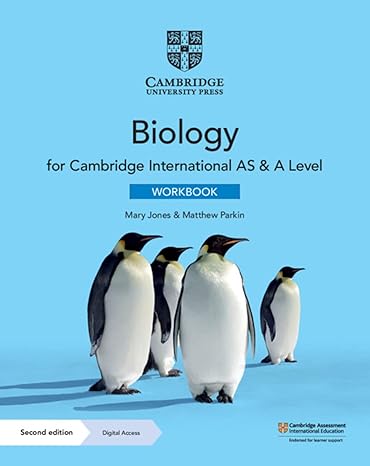 CUP - BIOLOGY FOR AS & A LEVEL WORKBOOK 2ND EDITION