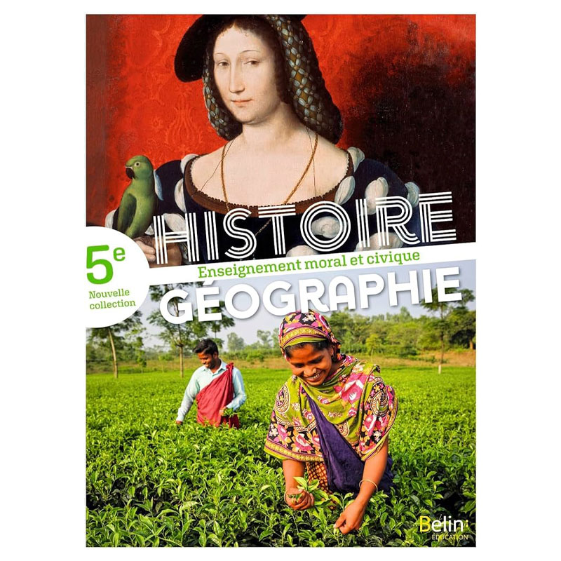 Manuel Histoire-Geographie-EMC 2022 - 5eme