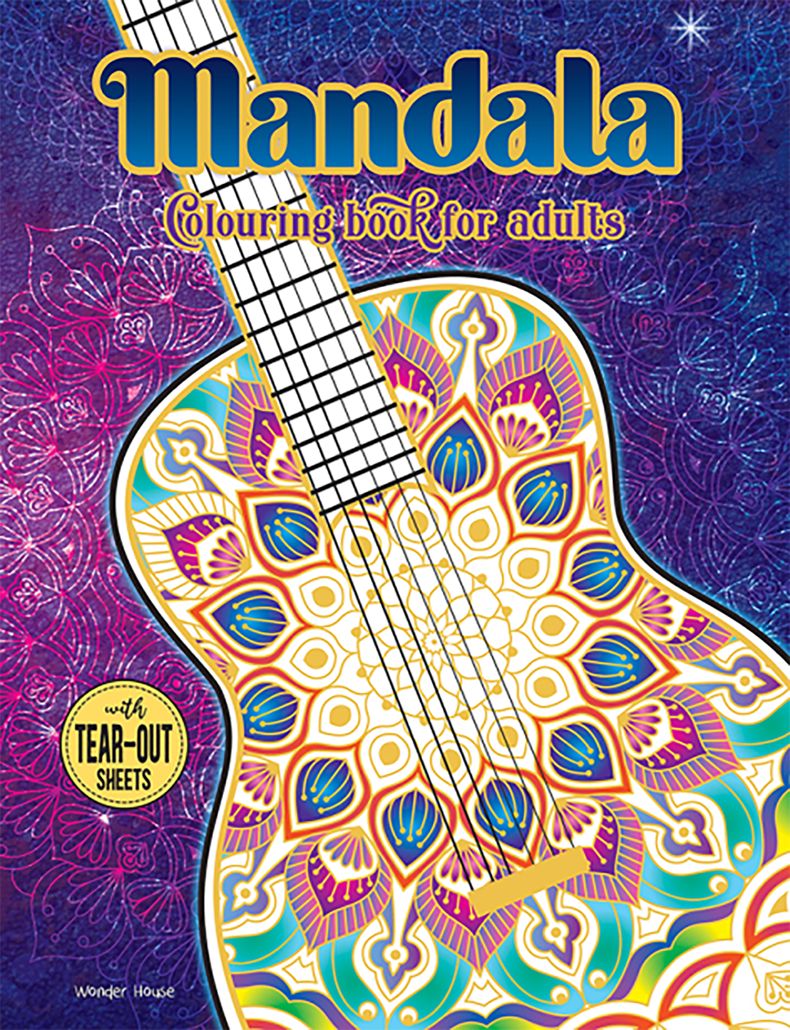 Mandala Coloring Book For Adults