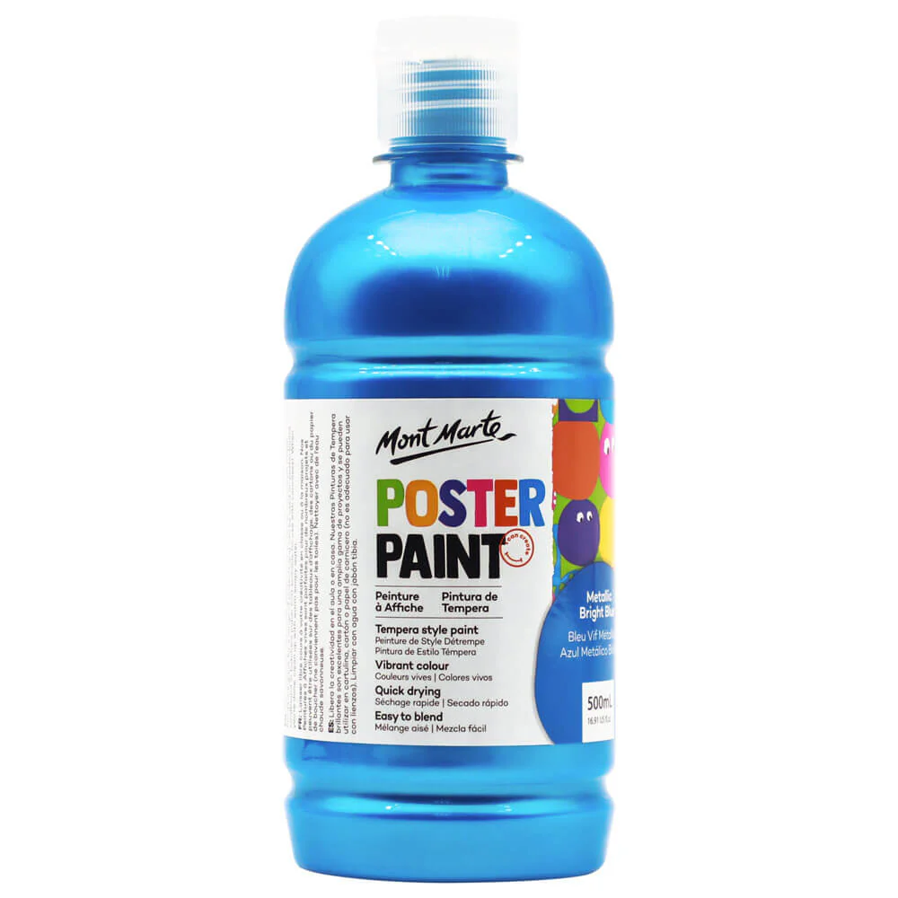 Poster Paint 500ml Bright Mont Marte